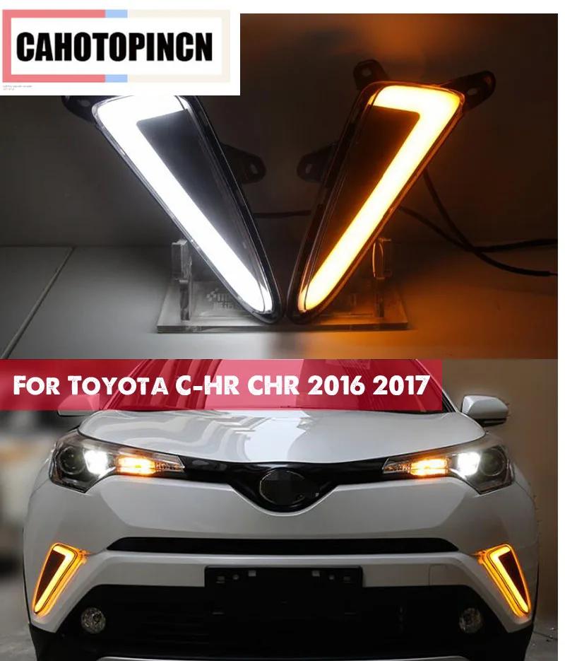 Ÿ C-HR CHR 2016 2017   ȣ Ÿ   ABS ڵ DRL LED ְ  Ʈ ϱ Ȱ 